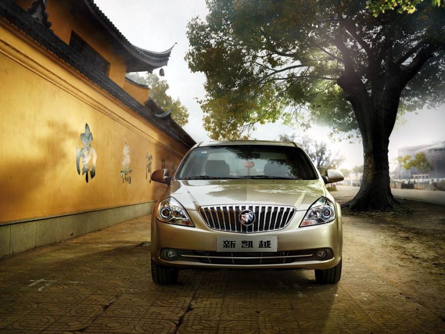  Buick Excelle 2013 года  (фото 3 из 6)